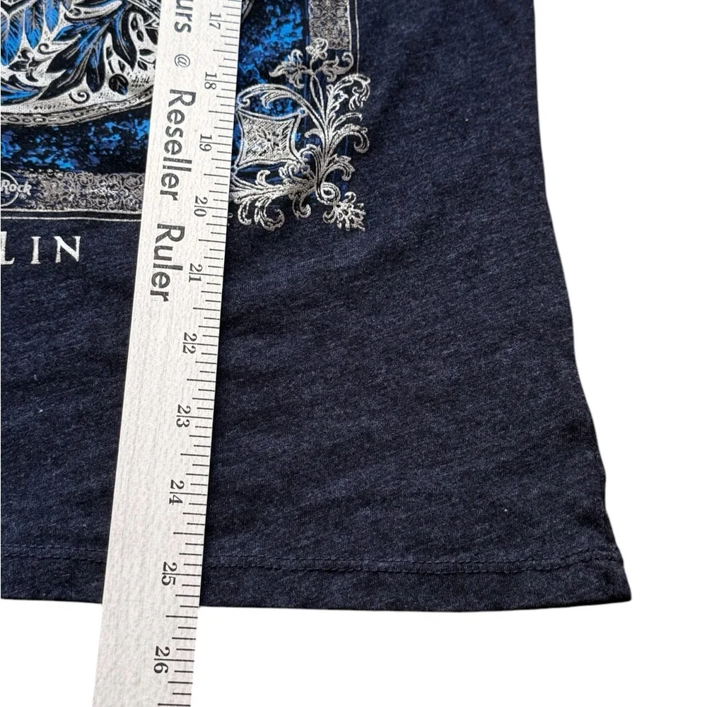 Hard Rock Couture‎ "Berlin" Short Sleeve Shirt- Size M - Picture 4 of 7